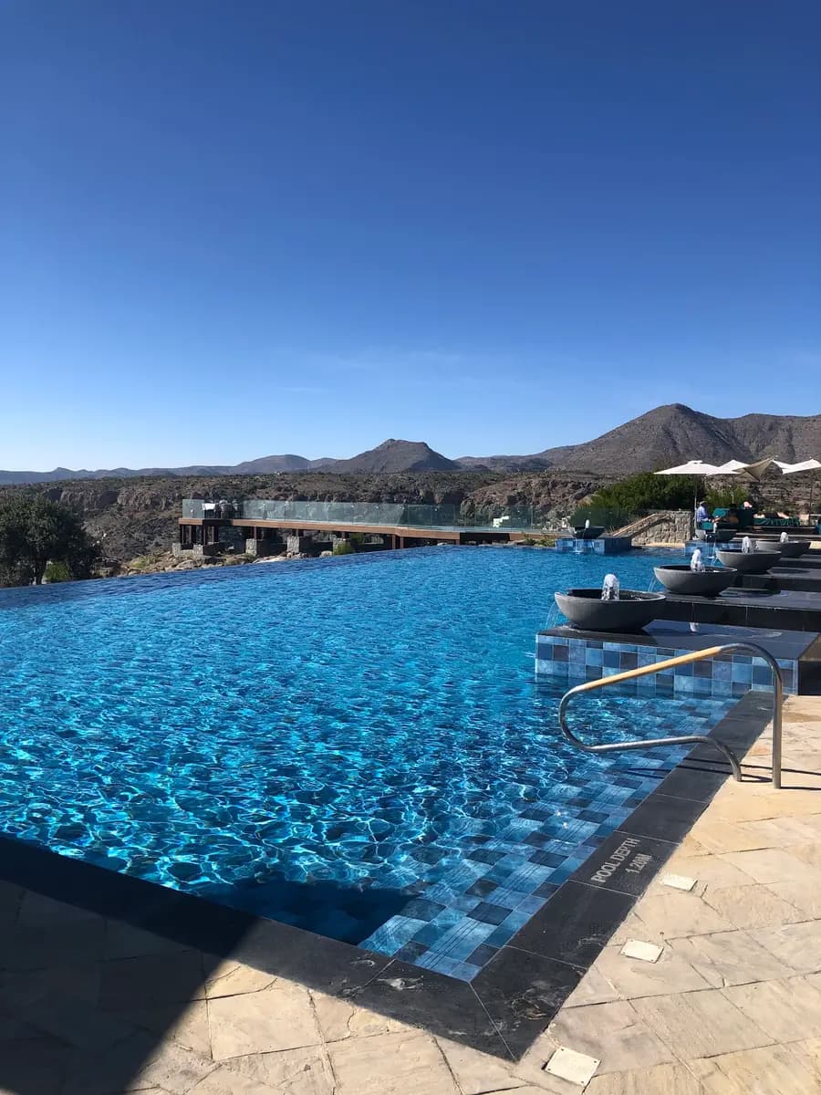 anantara-al-jabal-al-akhdar-oman — pool