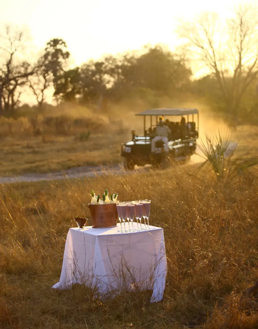 andbeyond-sandibe-okavango-botswana — dining
