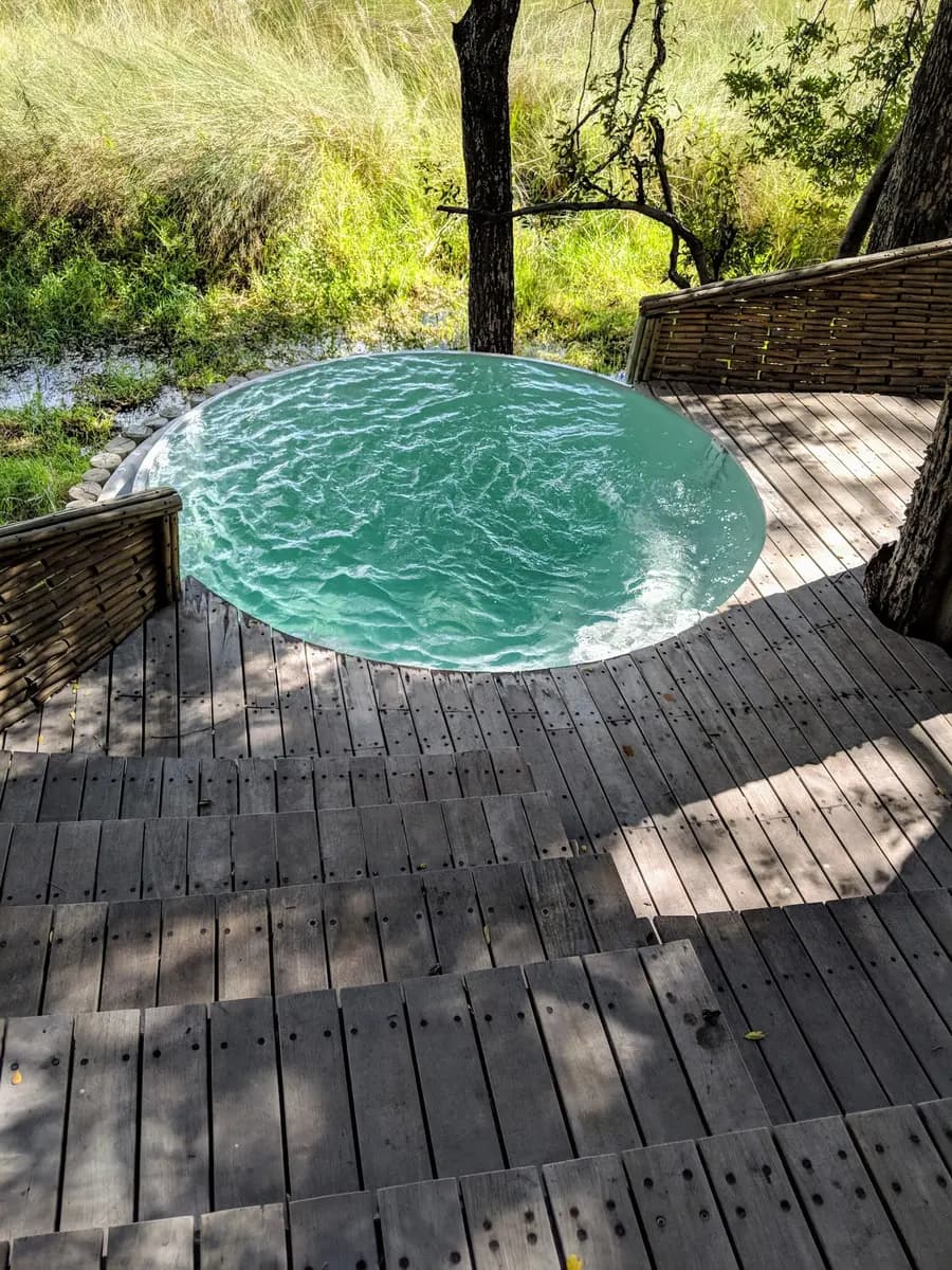 andbeyond-sandibe-okavango-botswana — pool