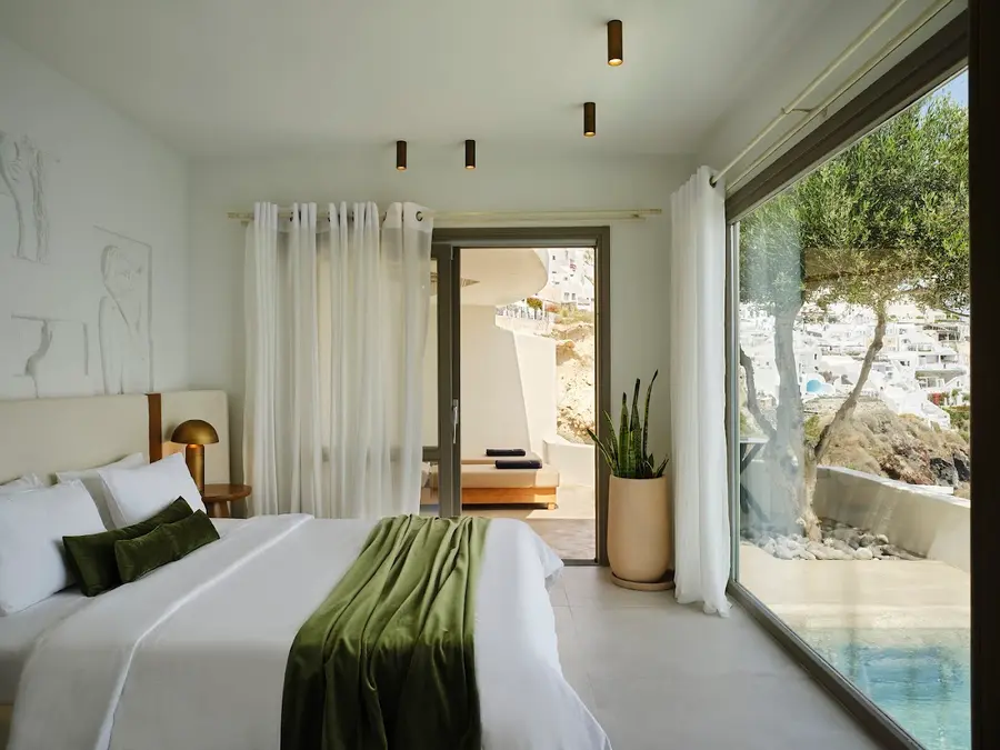 andronis-luxury-suites-santorini — spa