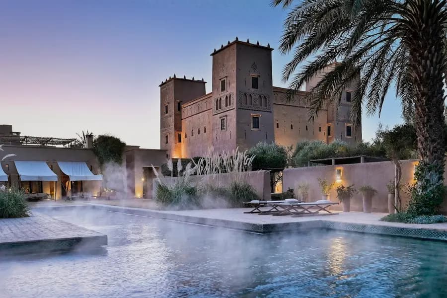 dar-ahlam-skoura-morocco — pool