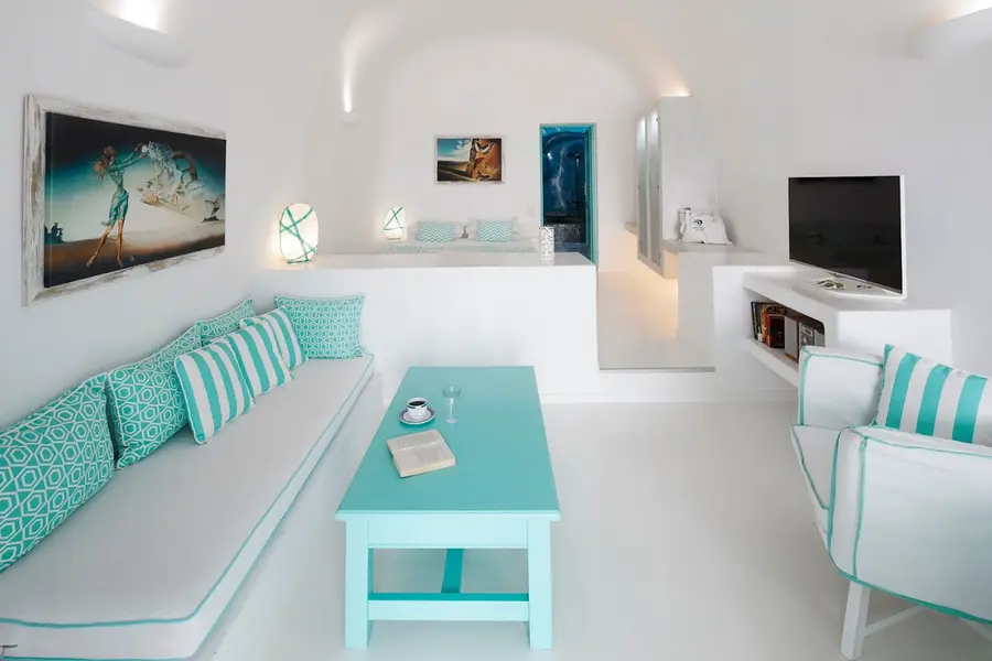 dreams-luxury-suites-imerovigli-santorini — dining