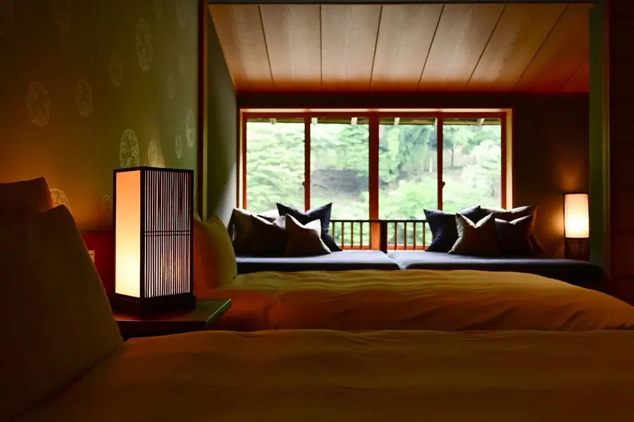 hoshinoya-kyoto-japan — pool