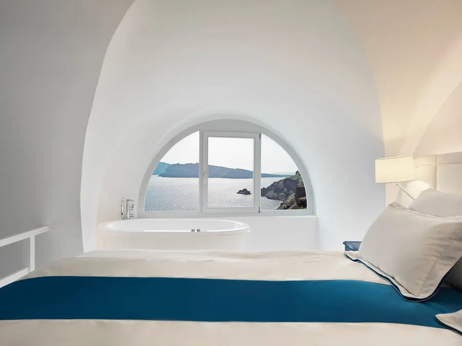 katikies-hotel-santorini-greece — dining