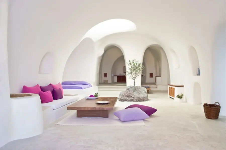 perivolas-oia-santorini — spa