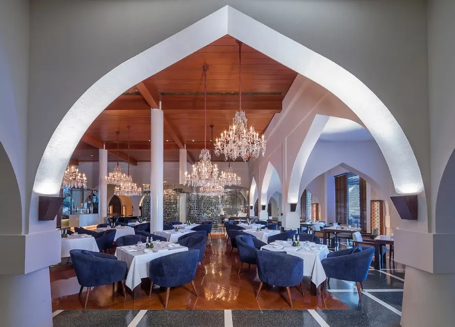 the-chedi-muscat-oman — dining