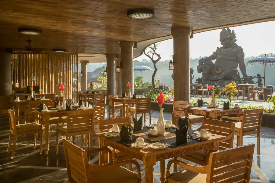 the-kayon-jungle-resort-bali — dining