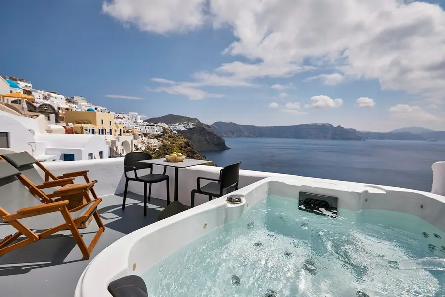 virginias-cave-villas-santorini — dining