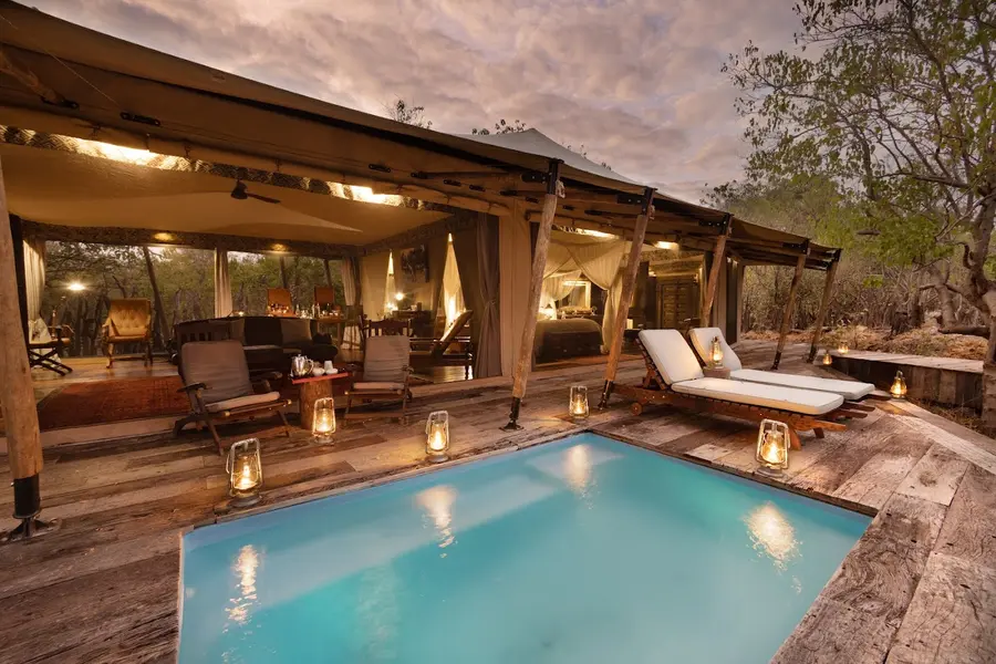 zarafa-camp-selinda-botswana — pool