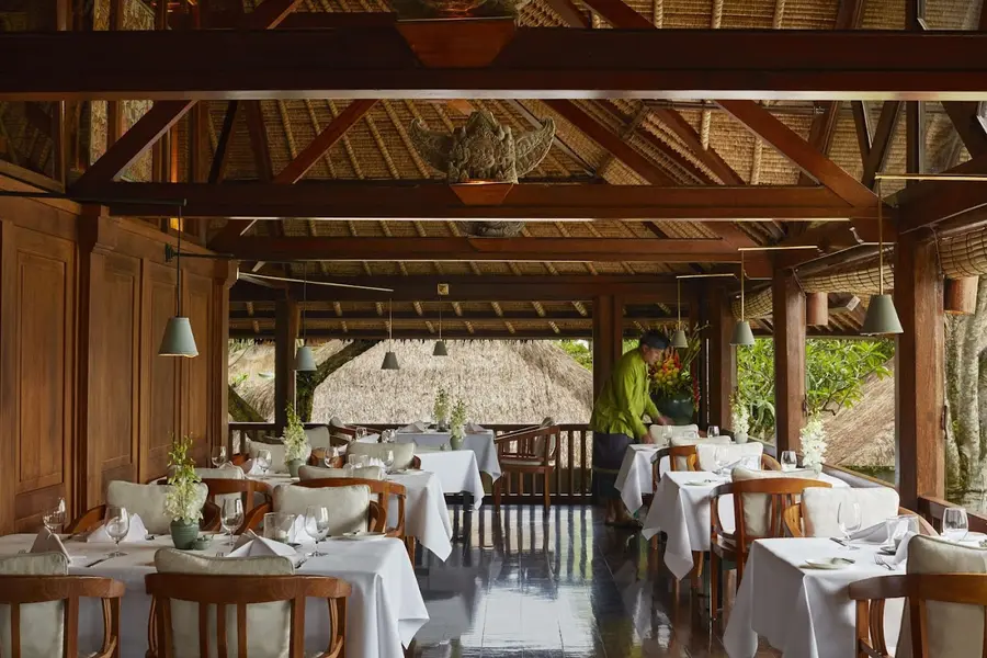 amandari-ubud-bali — dining