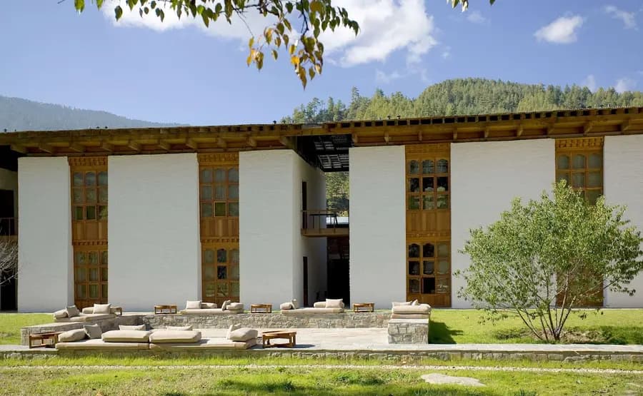 amankora-bumthang-bhutan — pool
