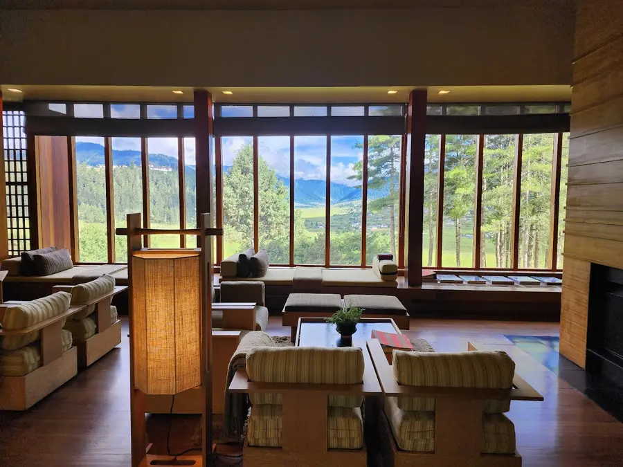 amankora-gangtey-bhutan — dining