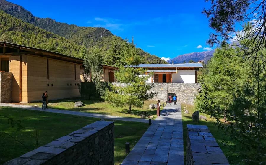 amankora-paro-bhutan — pool