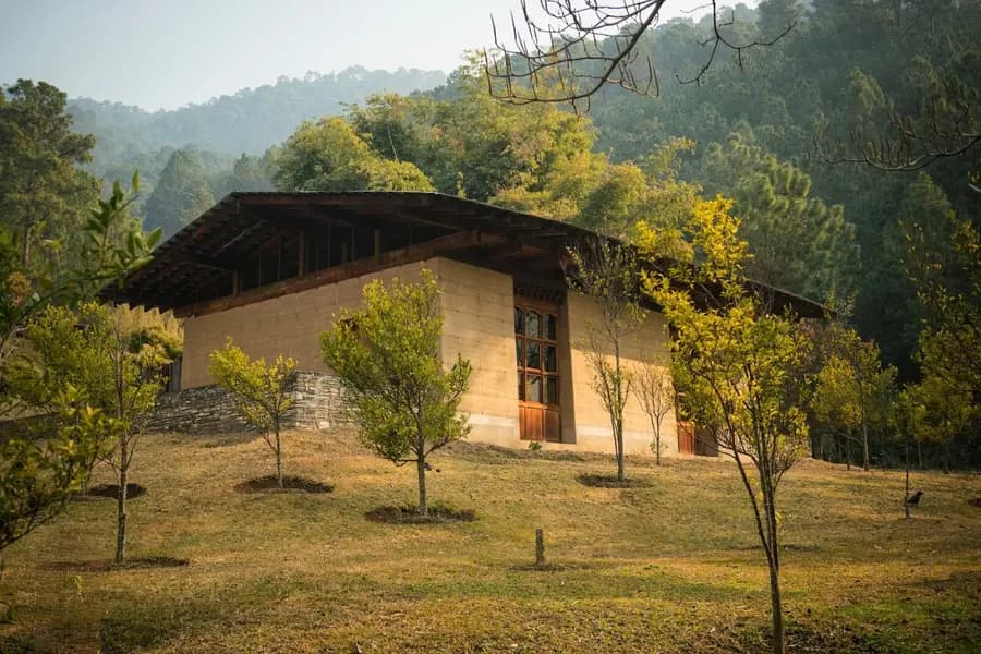 amankora-punakha-bhutan — pool