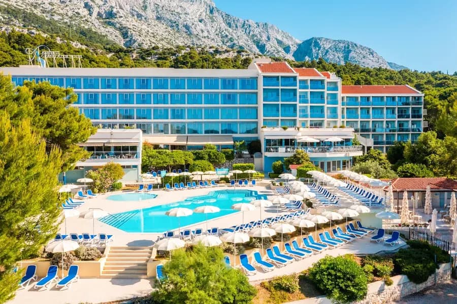 aminess-grand-azur-orebic-croatia — dining