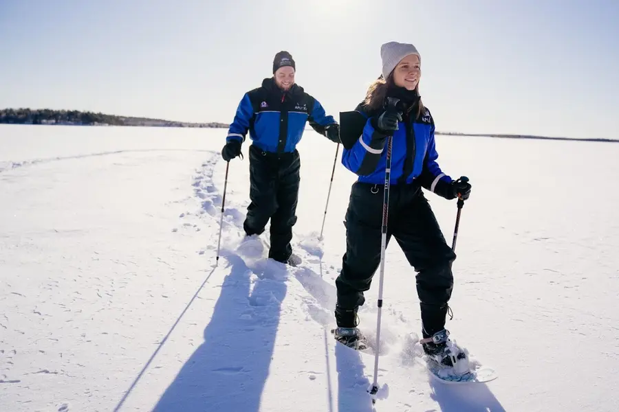apukka-resort-finland — pool