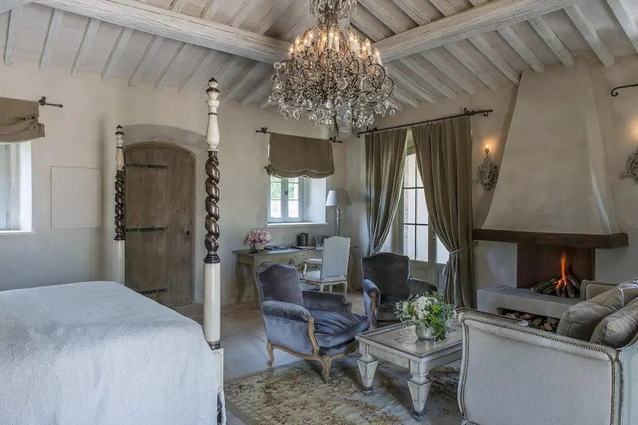 borgo-santo-pietro-tuscany-italy — dining