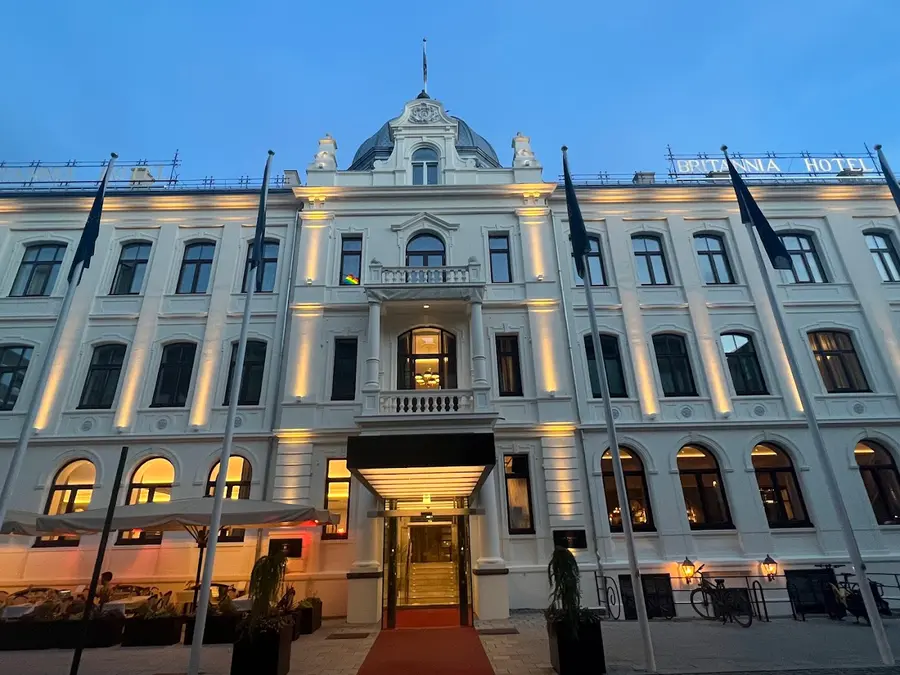 britannia-hotel-trondheim-norway — pool