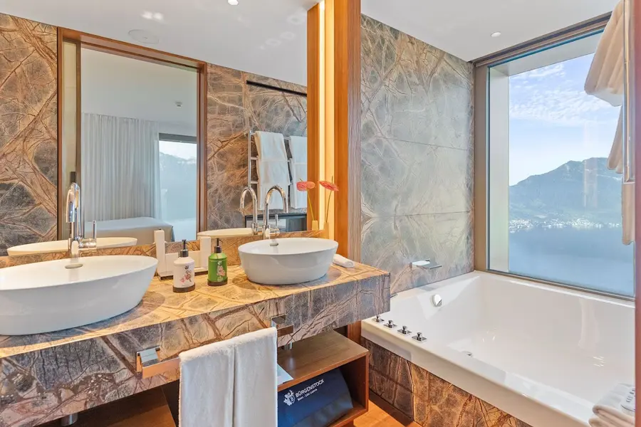 burgenstock-resort-lake-lucerne-switzerland — spa