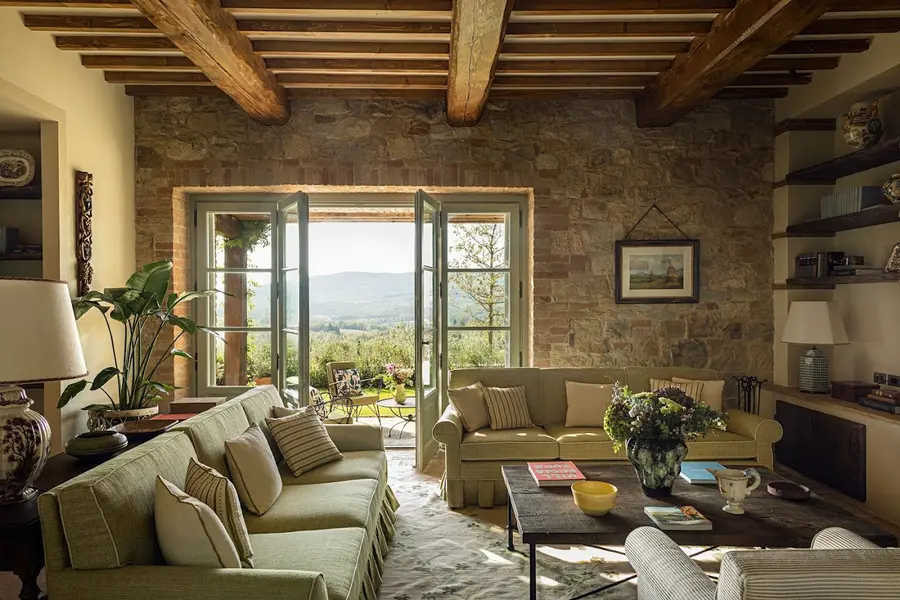 castello-di-casole-tuscany — dining