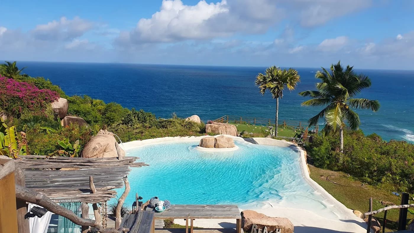Chateau de Feuilles, Seychelles
