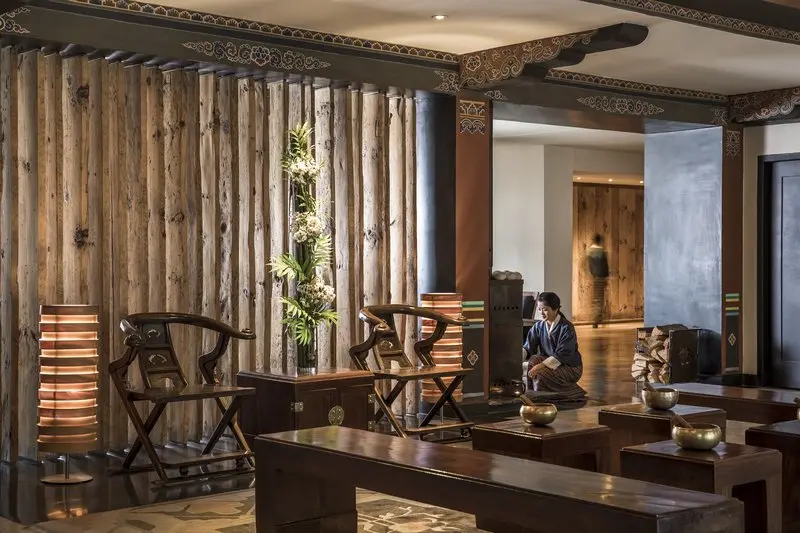 como-uma-paro-bhutan — room