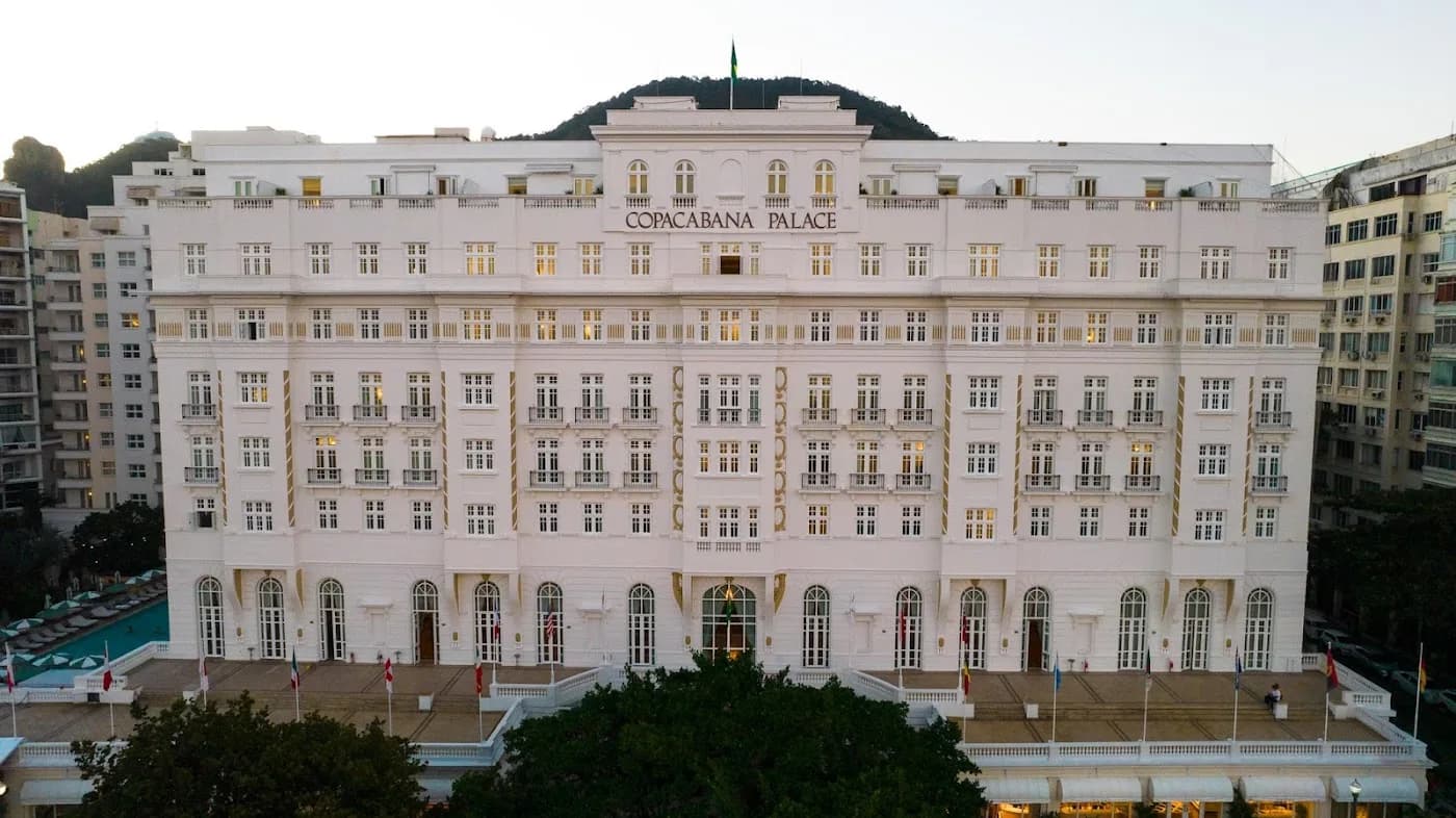 Copacabana Palace, A Belmond Hotel — hero