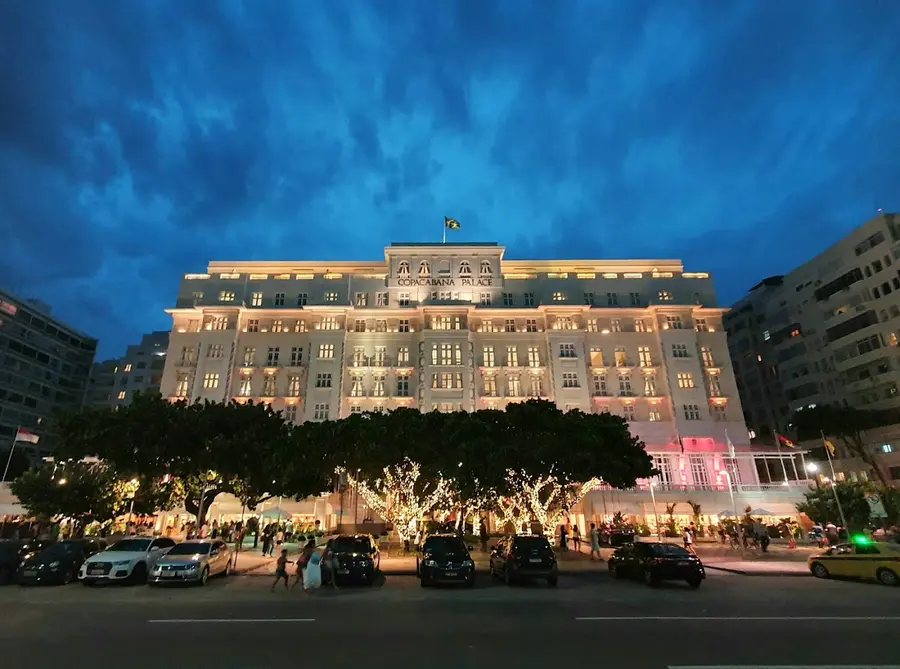 Copacabana Palace, A Belmond Hotel — spa