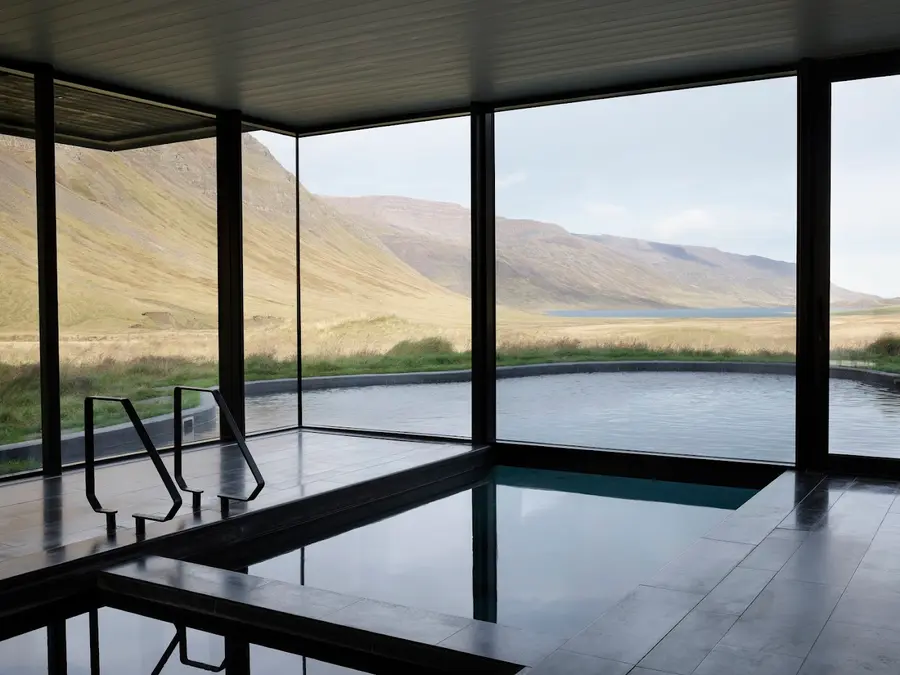 deplar-farm-fljot-valley-iceland — dining