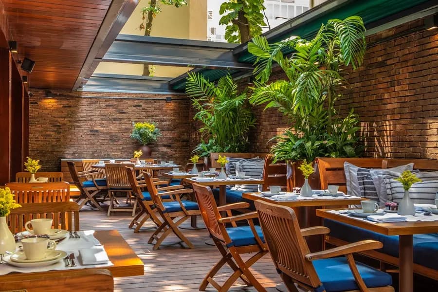 Fasano Rio de Janeiro — dining