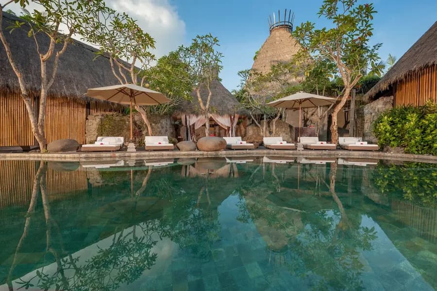 fivelements-puri-ahimsa-bali — pool
