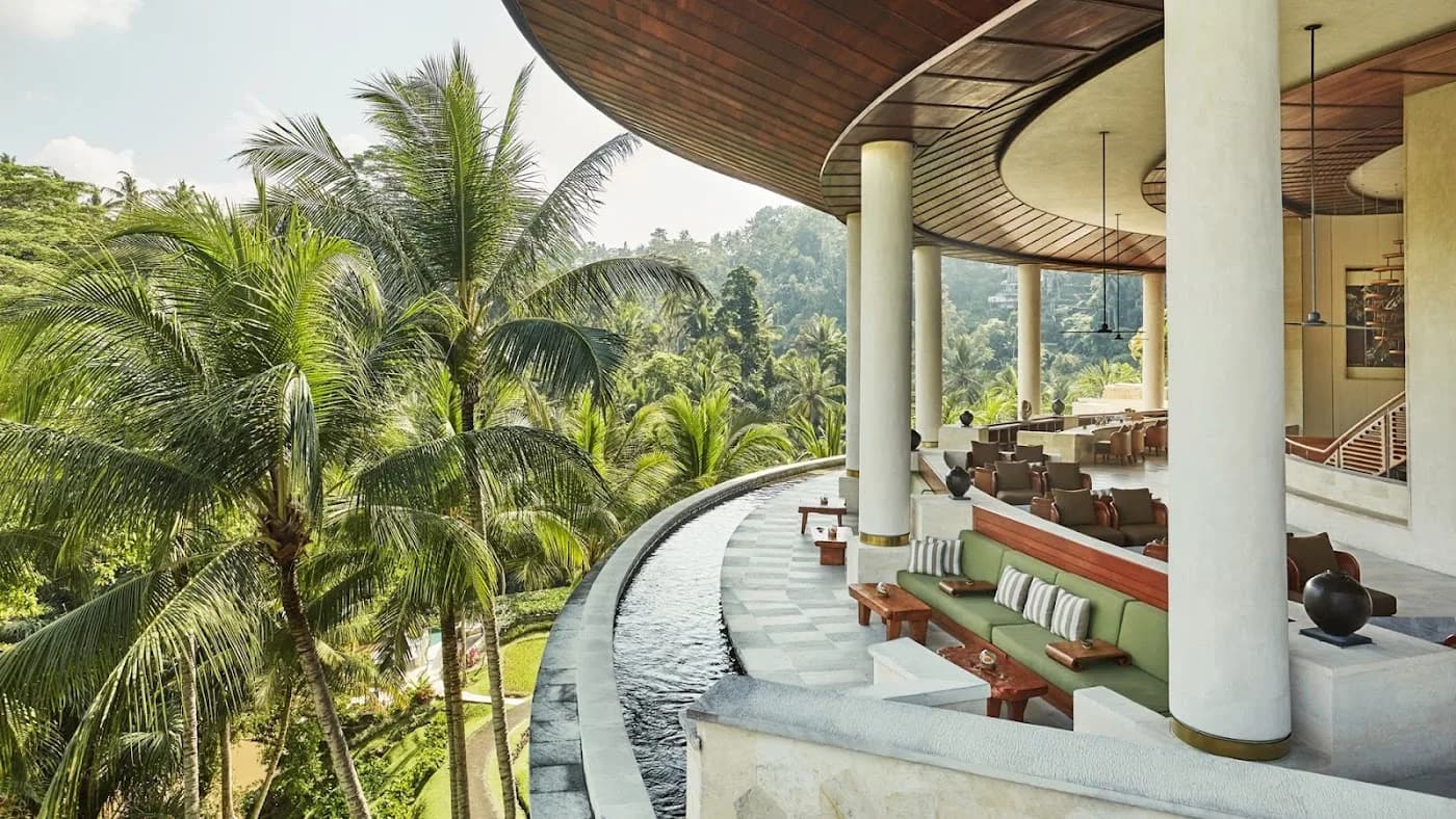 Four Seasons Resort Bali at Sayan jungle pool villa above the Ayung river — Bali honeymoon