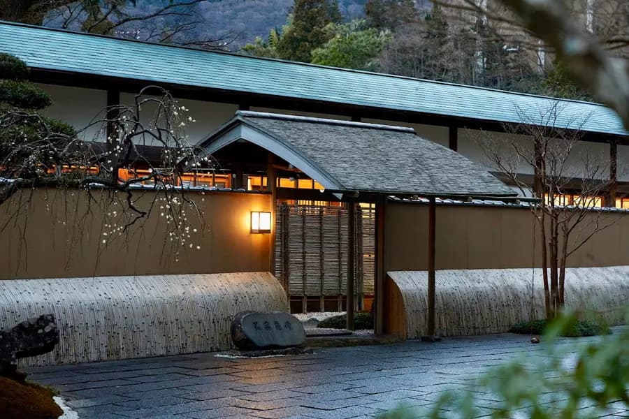 gora-kadan-hakone-japan — dining