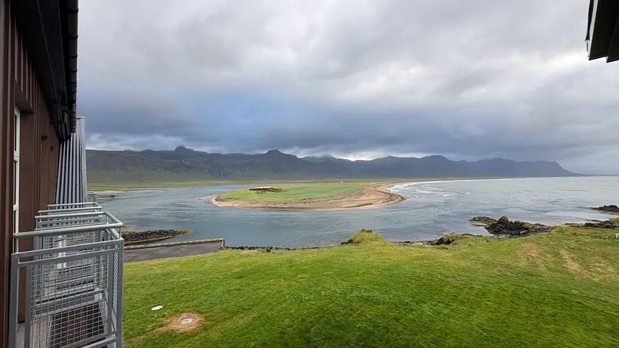 hotel-budir-snaefellsnes-iceland — pool