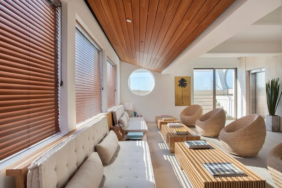 Janeiro Hotel Leblon — dining