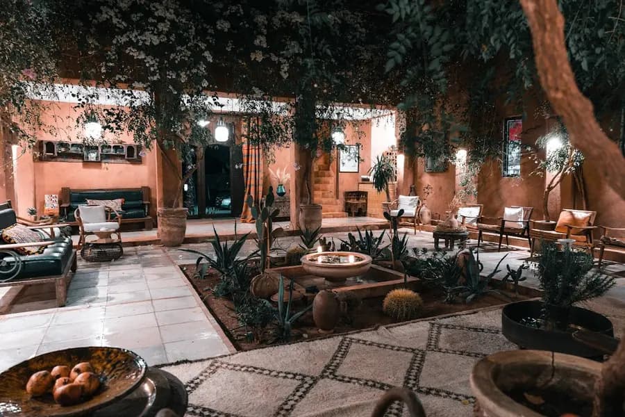 kasbah-bab-ourika-ourika-valley-morocco — room