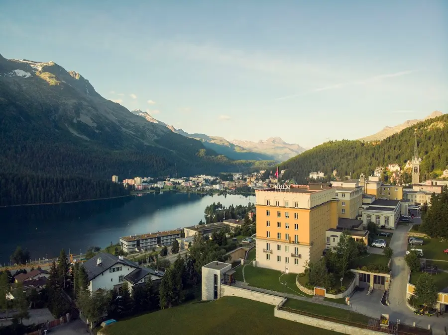 kulm-hotel-st-moritz-switzerland — pool