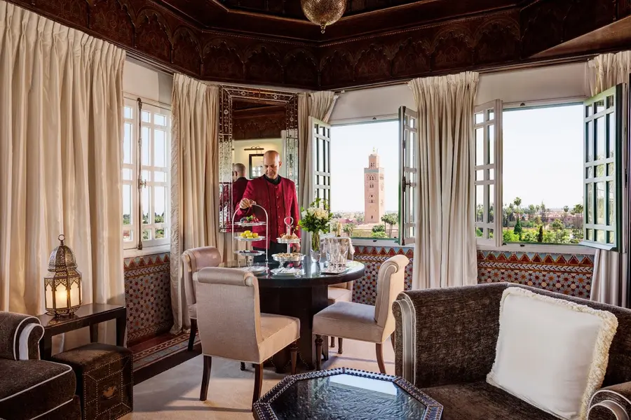 la-mamounia-marrakech-morocco — spa