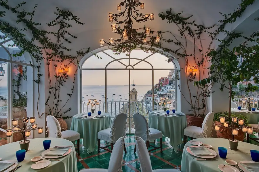 le-sirenuse-positano-italy — dining