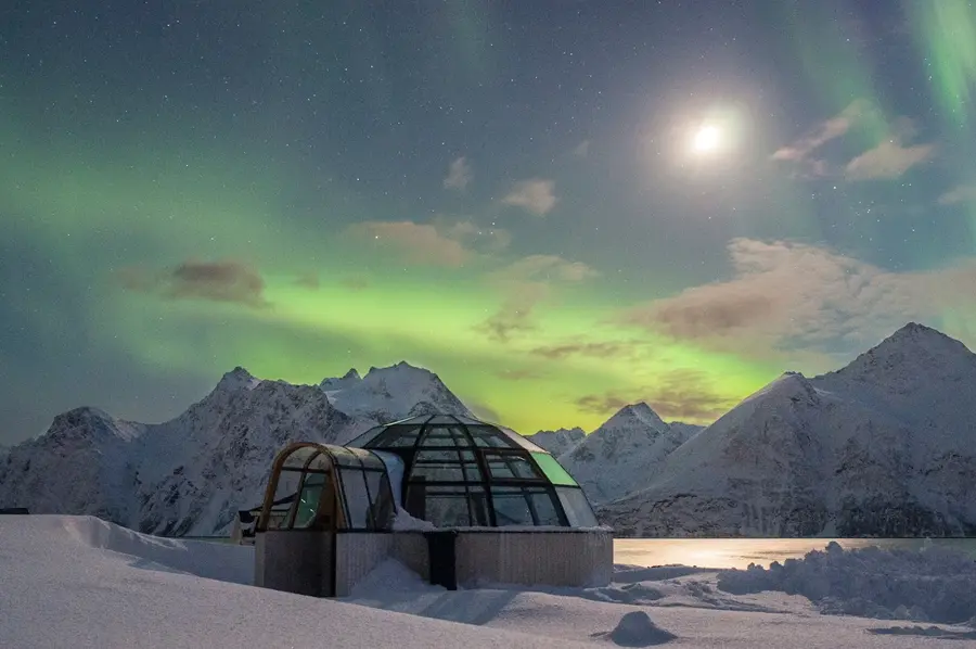lyngen-north-glass-igloos-norway — room