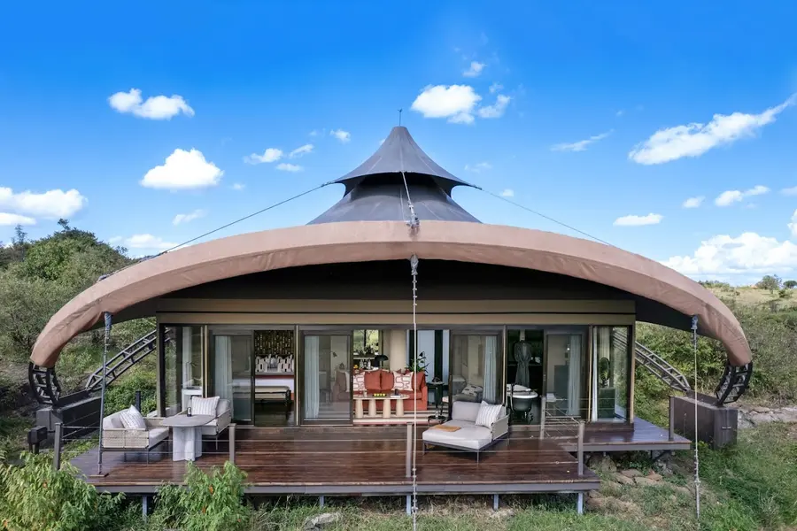 mahali-mzuri-kenya — dining