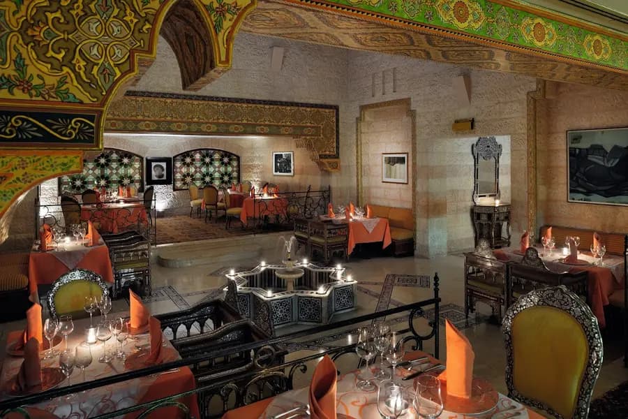 movenpick-resort-petra-jordan — dining
