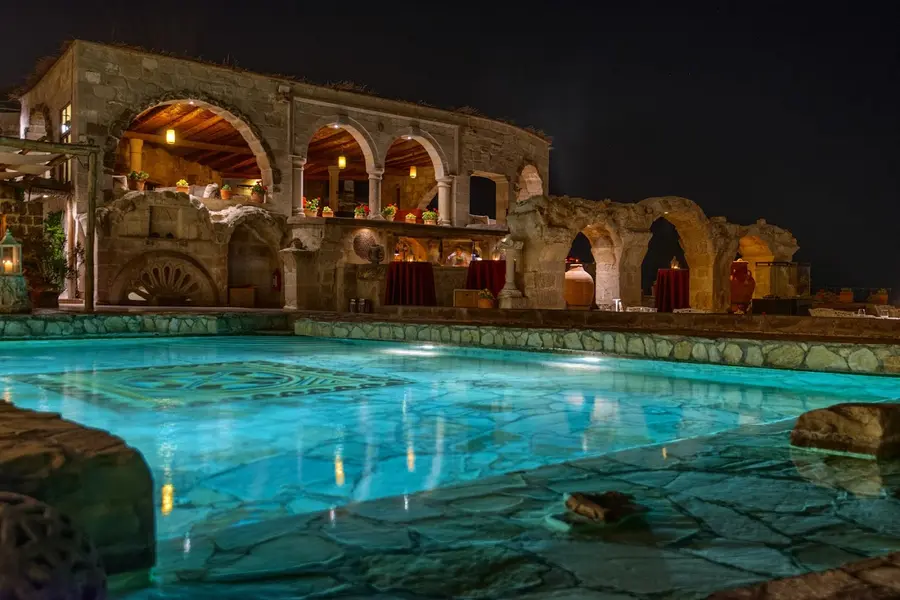 museum-hotel-cappadocia-turkey — dining