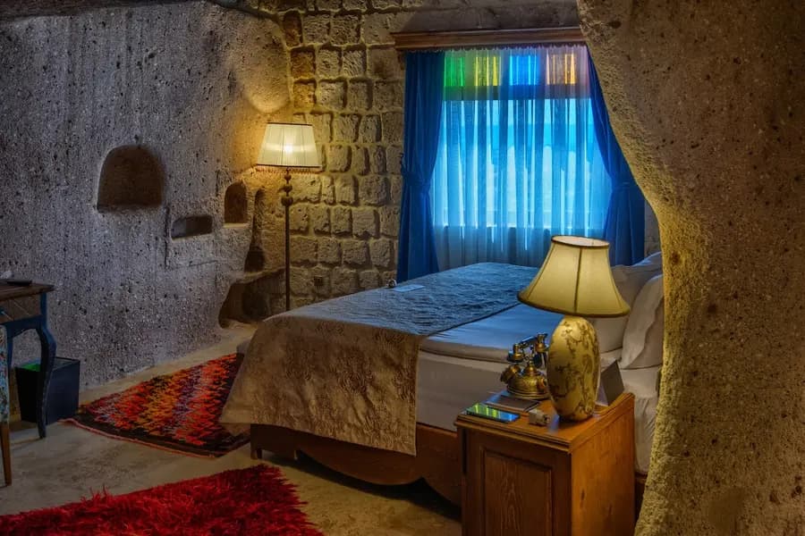 museum-hotel-cappadocia-turkey — room