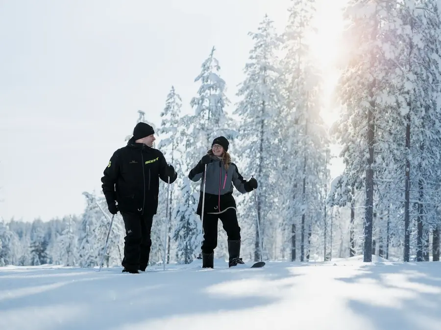 octola-wilderness-lodge-finland — pool