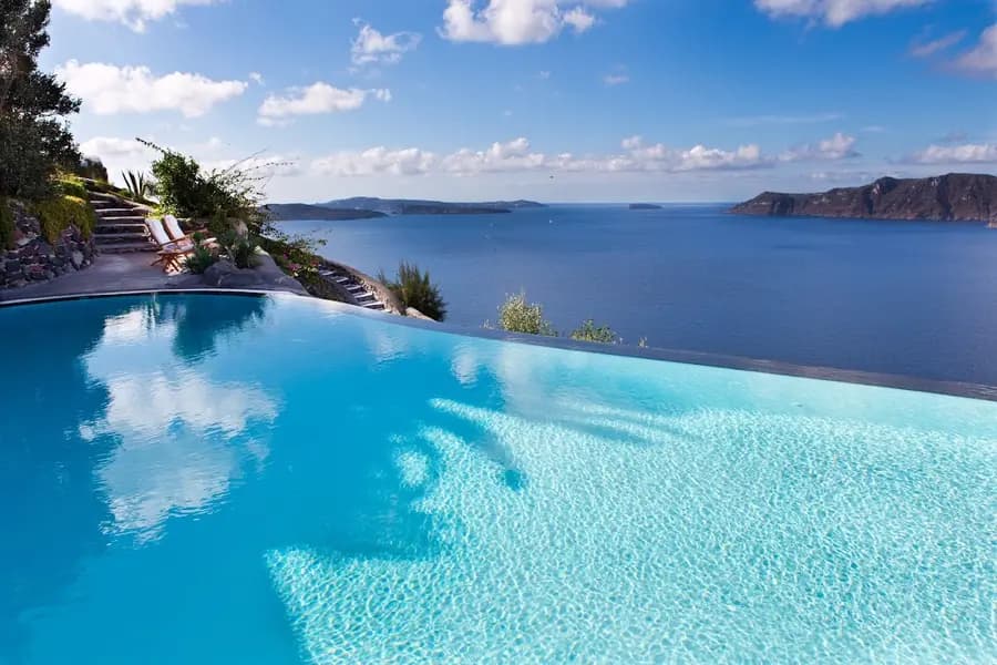 perivolas-oia-santorini — dining