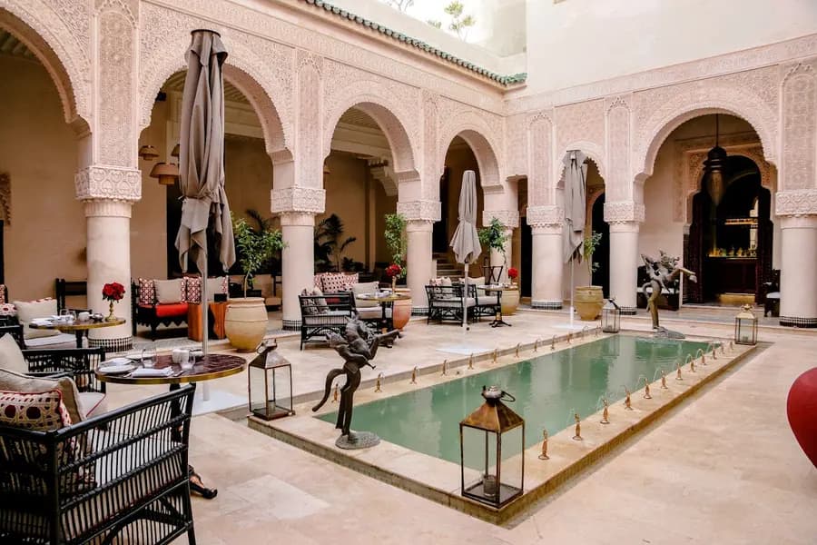 riad-fes-morocco — dining