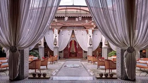 royal-mansour-marrakech-morocco — pool
