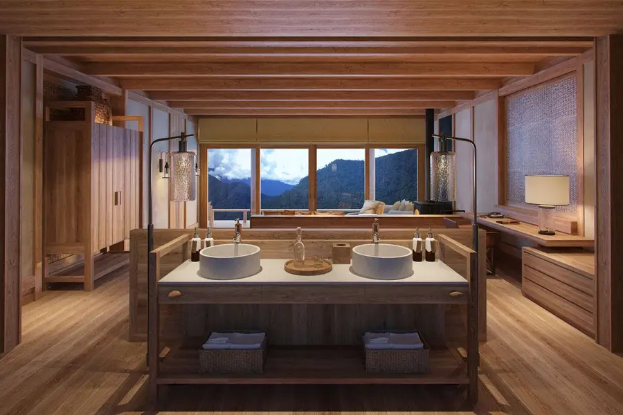 six-senses-punakha-bhutan — pool