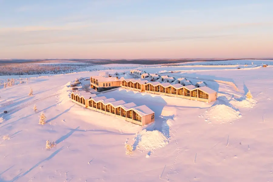 star-arctic-hotel-finland — pool